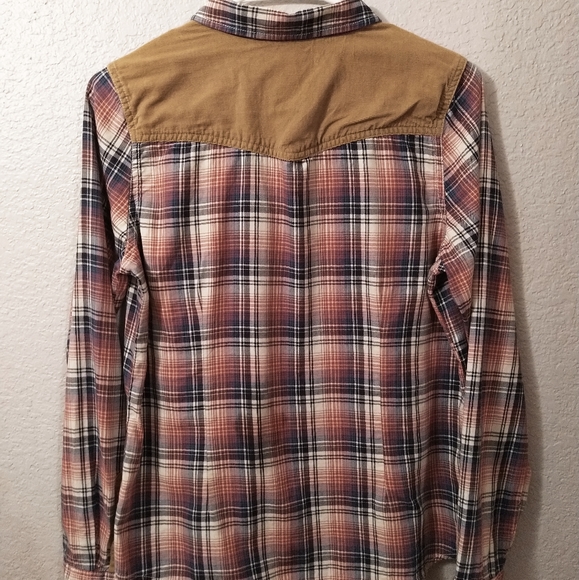 Forever 21 plaid button down - Picture 2 of 4